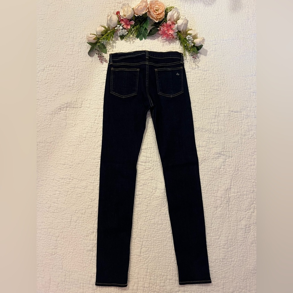 NWT Rag & Bone High Rise Skinny Jeans - Picture 15 of 16